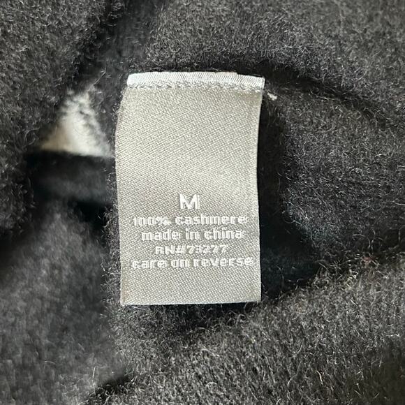 Women’s Apt. 9 cashmere Argyle crewneck knit sweater academic preppy classic M - Picture 10 of 10